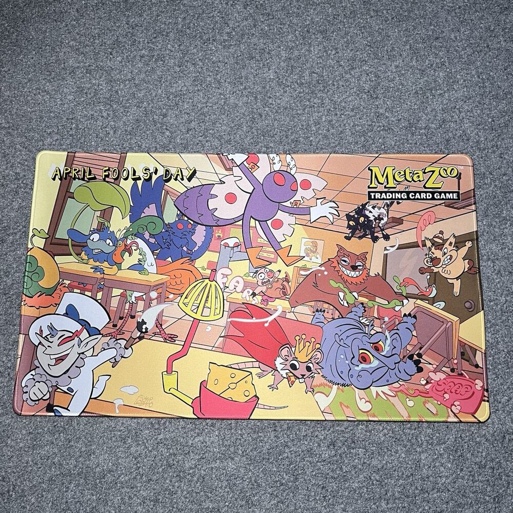 MetaZoo April Fools Playmat Secret Drop 2026 Limited Edition